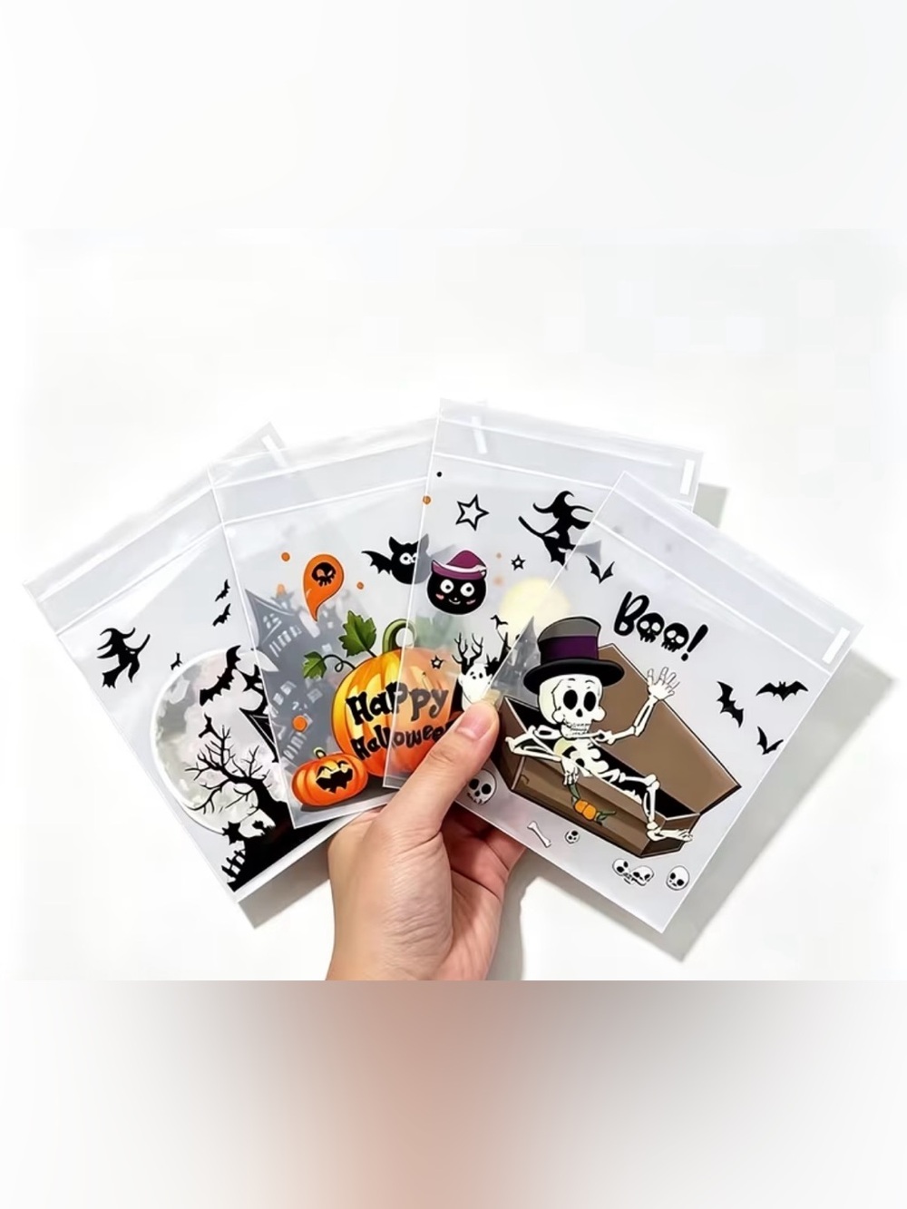 Halloween Gift Bags — Set of 10